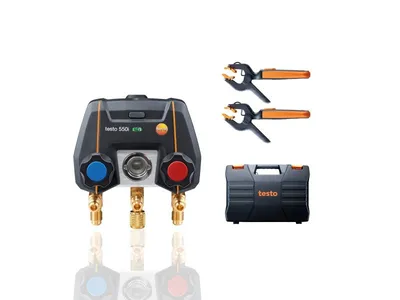 Testo 550i inteligentná sada - Aplikáciou ovládaný digitálny Bluetooth